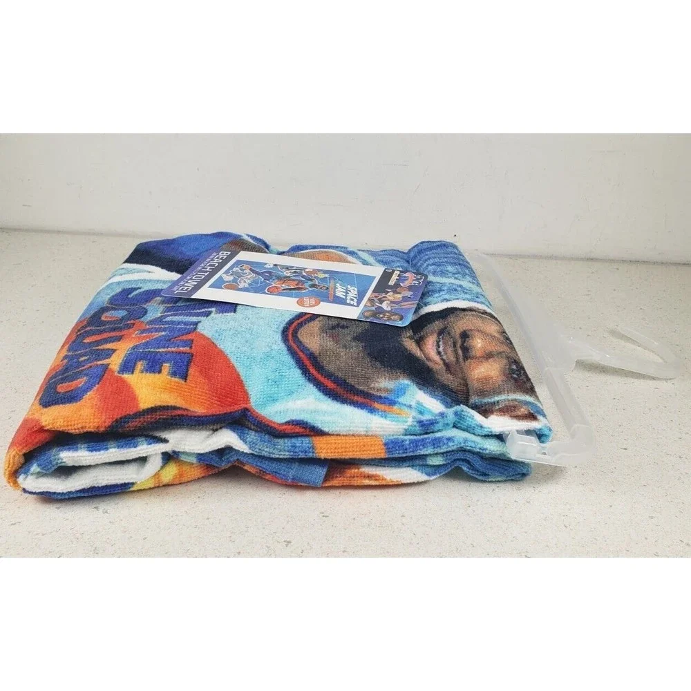 Lebron James Space Jam Beach Towel 